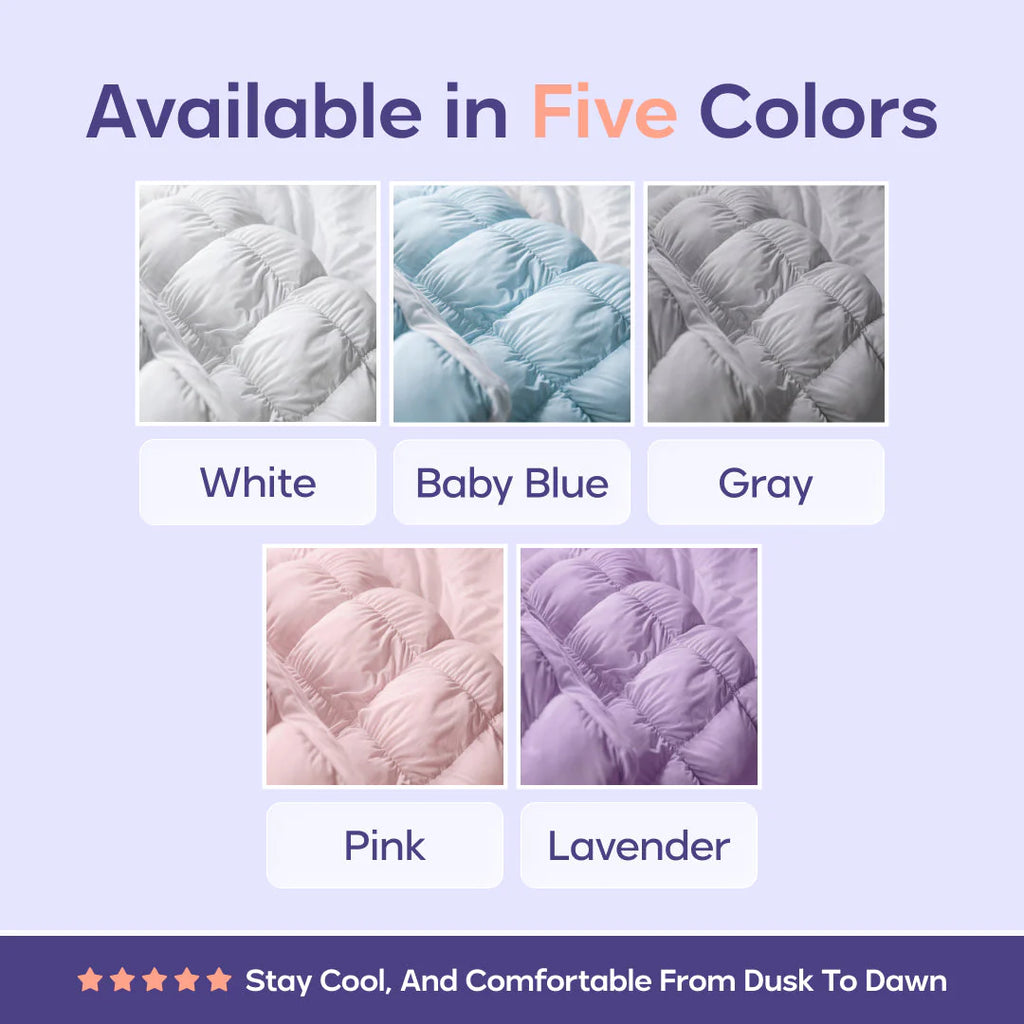 ☁️ Cooling Puff Pillow Set