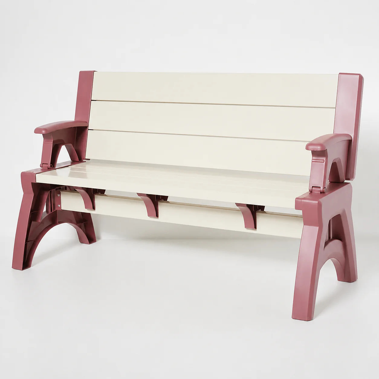 Bench AND picnic table