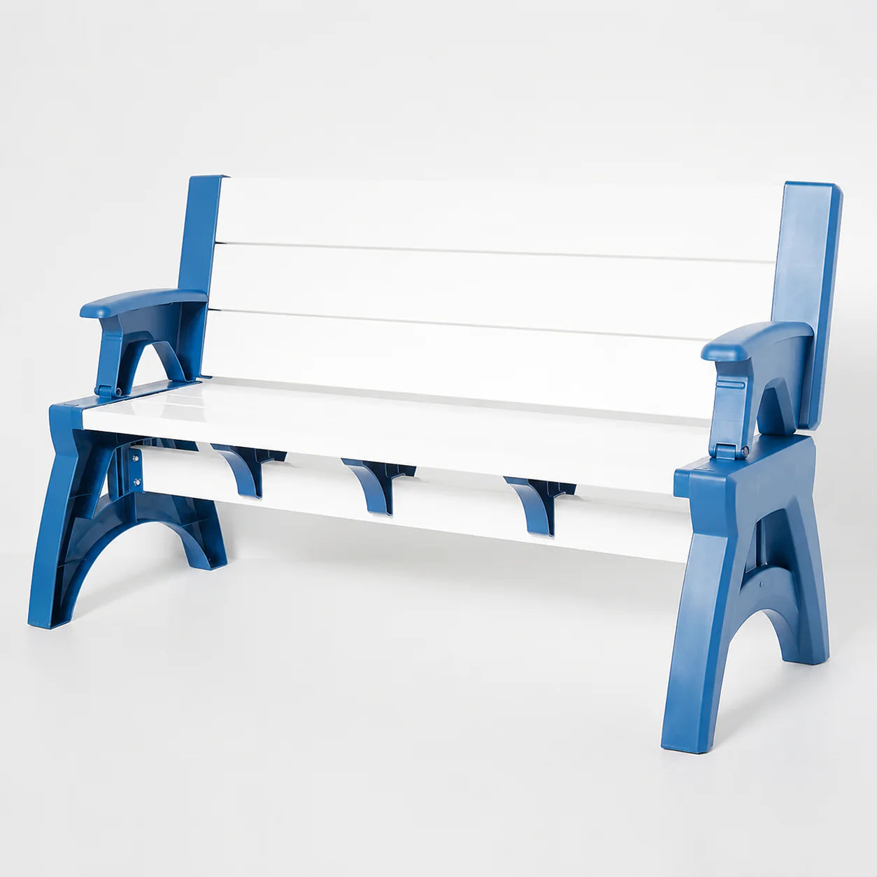 Bench AND picnic table