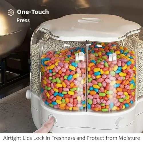 360° Rotating Candy Distributor
