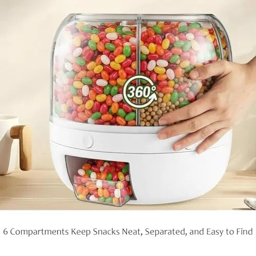 360° Rotating Candy Distributor