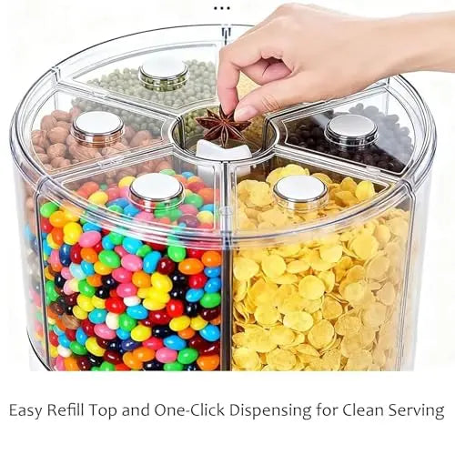 360° Rotating Candy Distributor