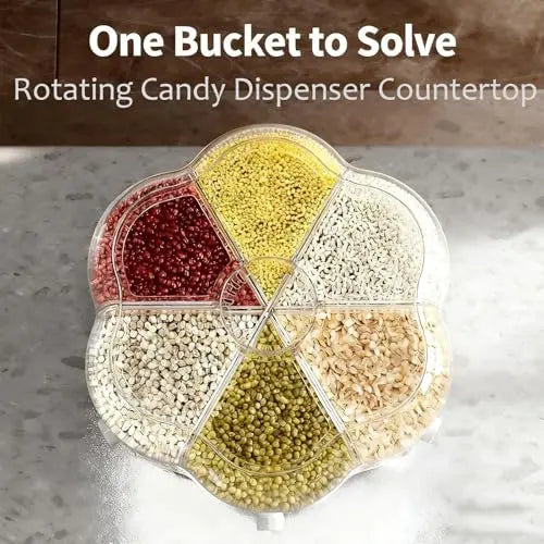 360° Rotating Candy Distributor