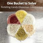 360° Rotating Candy Distributor