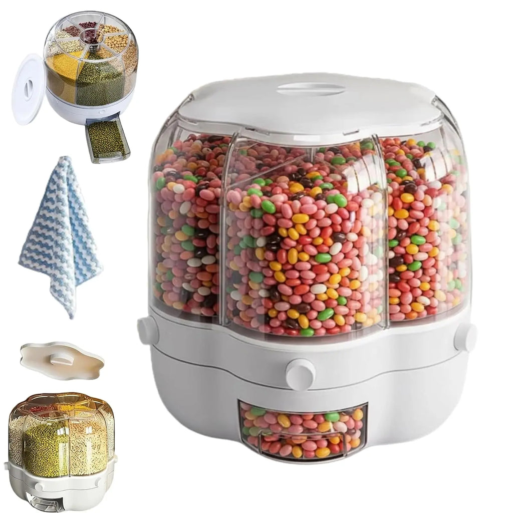 360° Rotating Candy Distributor