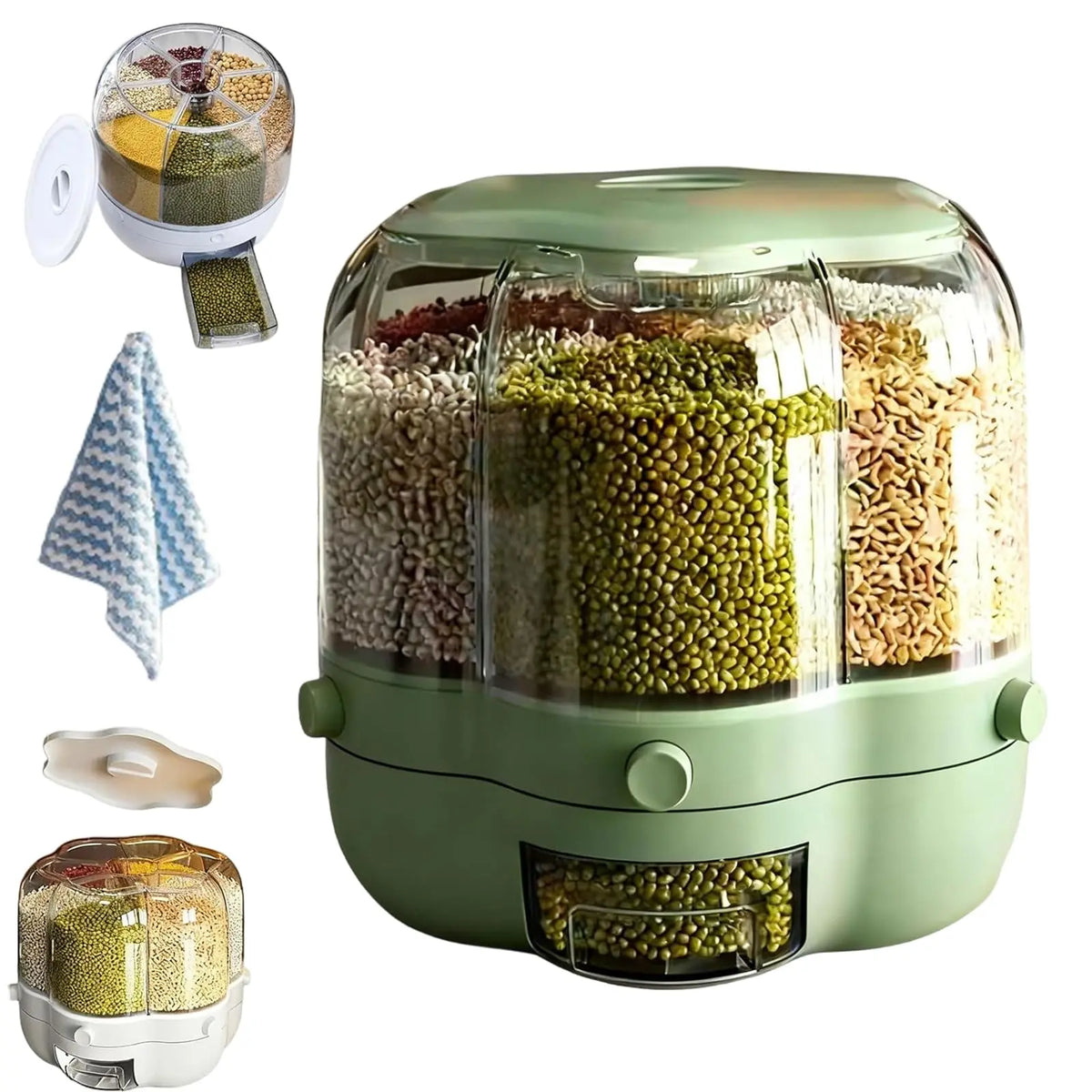 360° Rotating Candy Distributor