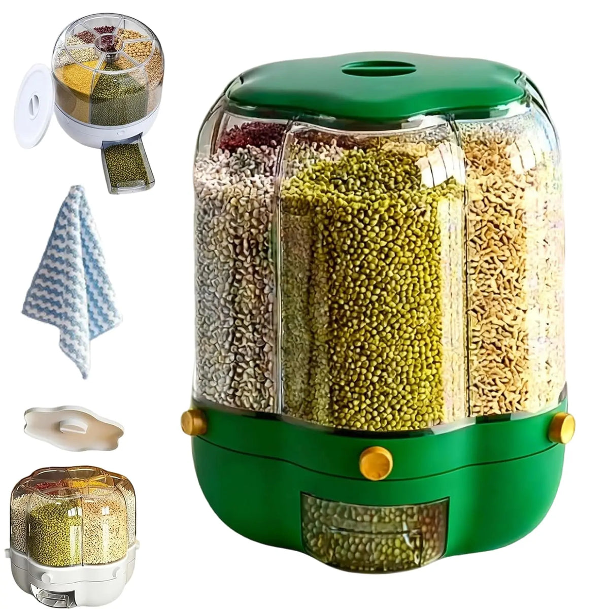360° Rotating Candy Distributor