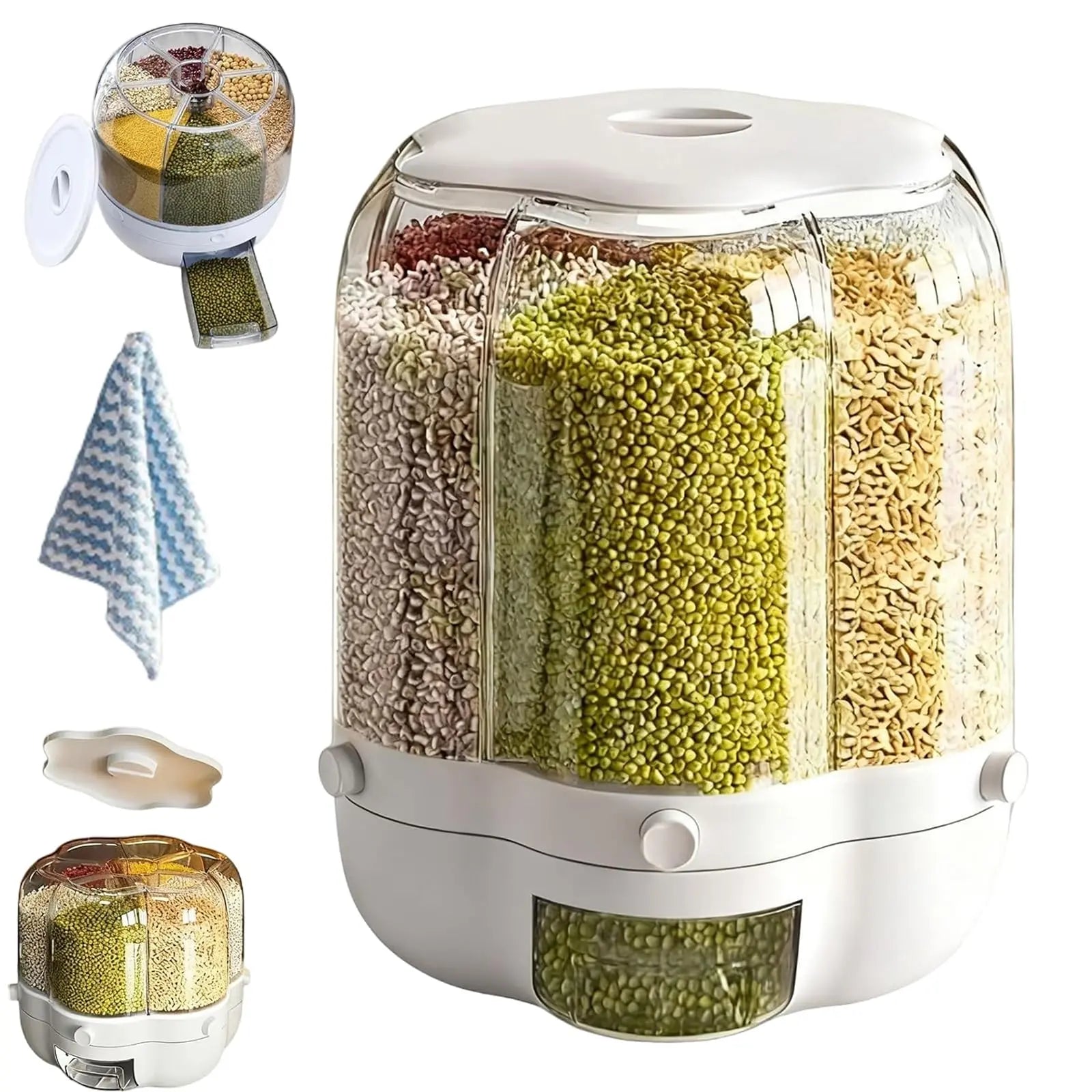 360° Rotating Candy Distributor