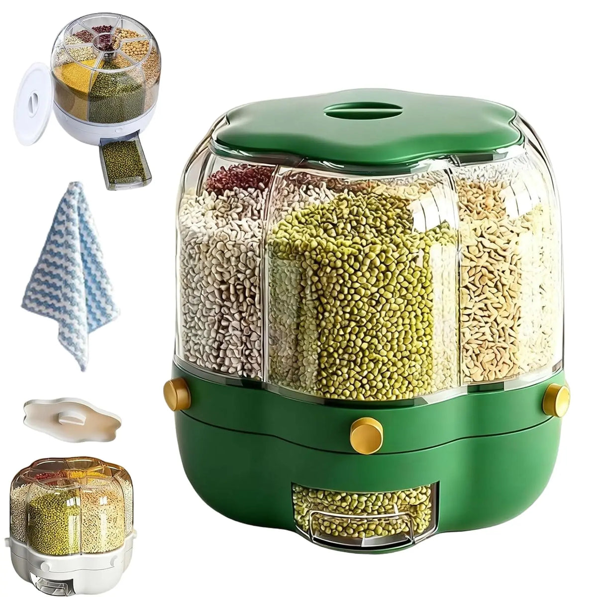 360° Rotating Candy Distributor