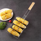 Iron Grill Basket for BBQ & Grilling