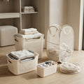 4-Piece Laundry & Storage Basket System