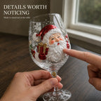 🎁Christmas Wine Glass Collection Gift Box Set✨