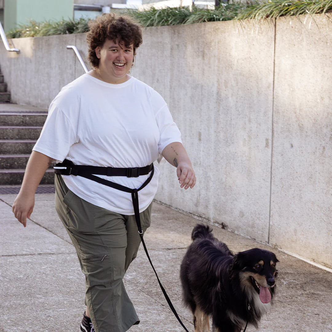 Hands-Free Dog Harness