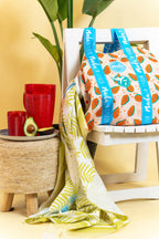 Super Towel Green Leafs
