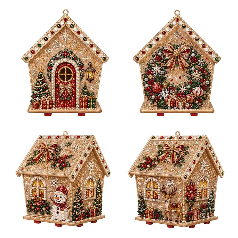 🎁3D DIY Christmas Pearl Art Kit