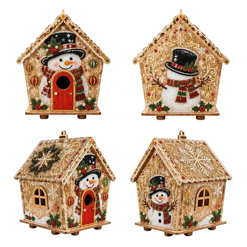 🎁3D DIY Christmas Pearl Art Kit