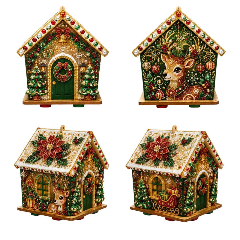 🎁3D DIY Christmas Pearl Art Kit