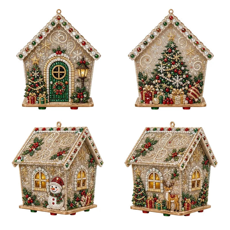 🎁3D DIY Christmas Pearl Art Kit