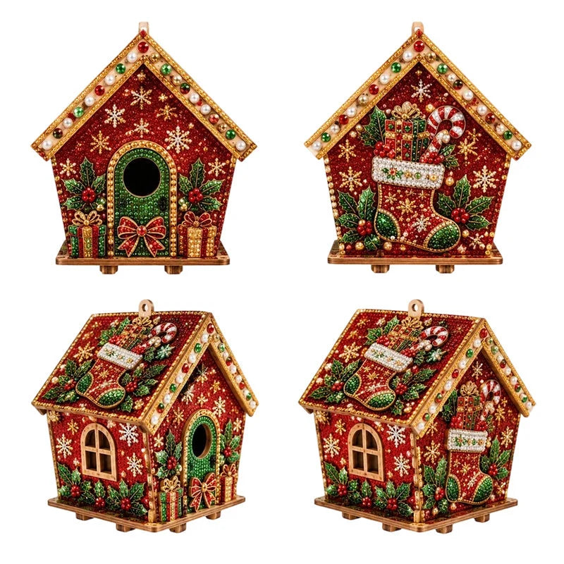 🎁3D DIY Christmas Pearl Art Kit